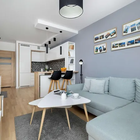 Appartement Modern Grey Close To The Centre Of Perfect For Remote Work By Renters