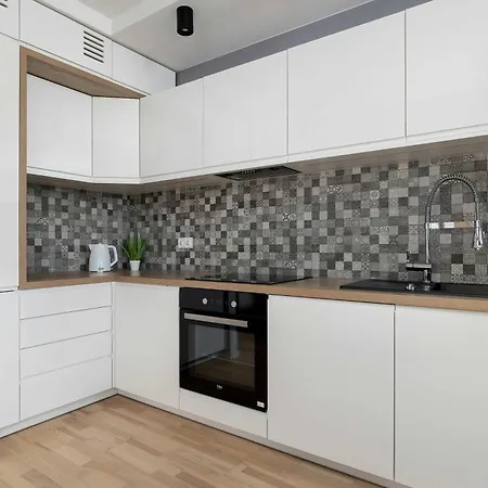 Appartement Modern Grey Close To The Centre Of Perfect For Remote Work By Renters *