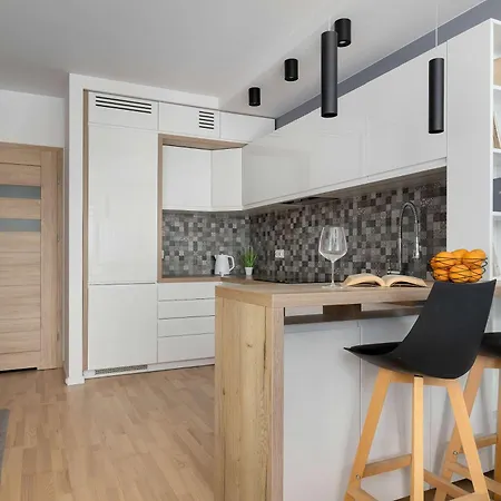 아파트 Modern Grey Close To The Centre Of Perfect For Remote Work By Renters