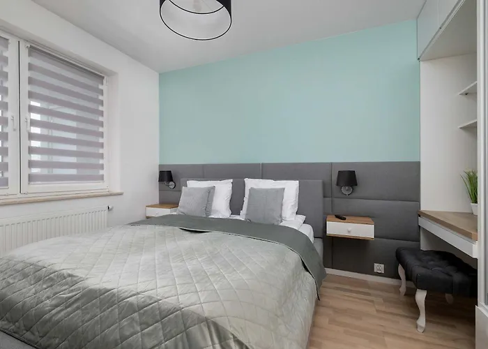 Modern Grey Close To The Centre Of Perfect For Remote Work By Renters * Rzeszów