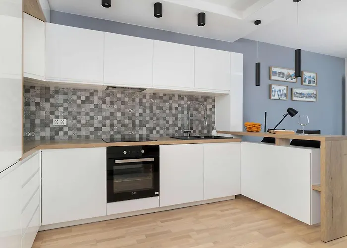 Modern Grey Close To The Centre Of Perfect For Remote Work By Renters * Rzeszów