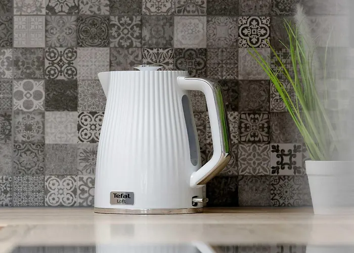 Modern Grey Close To The Centre Of Perfect For Remote Work By Renters Rzeszów