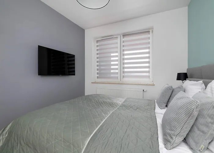 Appartement Modern Grey Close To The Centre Of Perfect For Remote Work By Renters Rzeszów