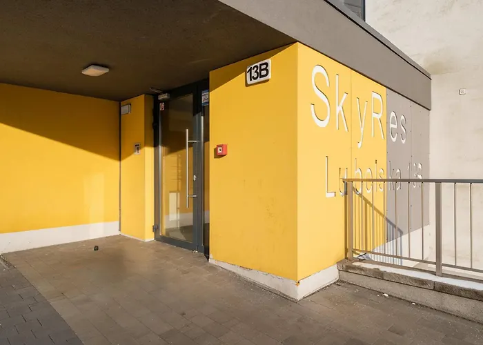 Appartement Modern Grey Close To The Centre Of Perfect For Remote Work By Renters