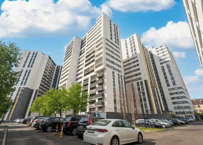 Appartement Modern Grey Close To The Centre Of Perfect For Remote Work By Renters *